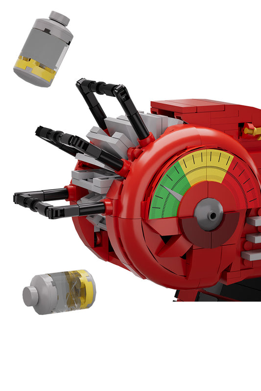 MoC A0683 Laser Ray Gobricks