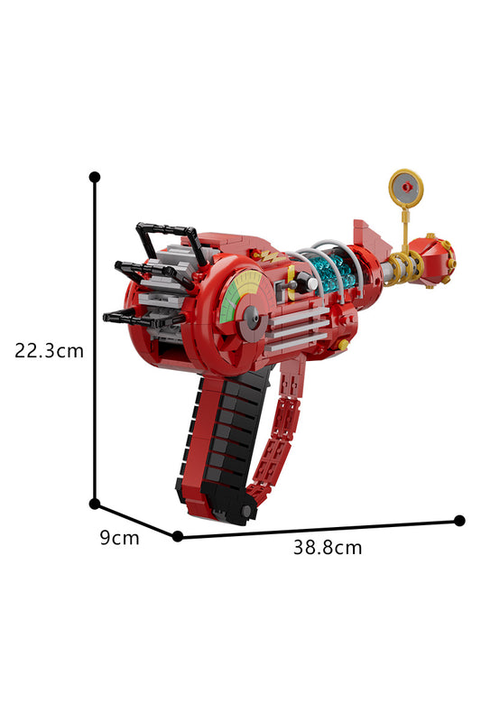 MoC A0683 Laser Ray Gobricks