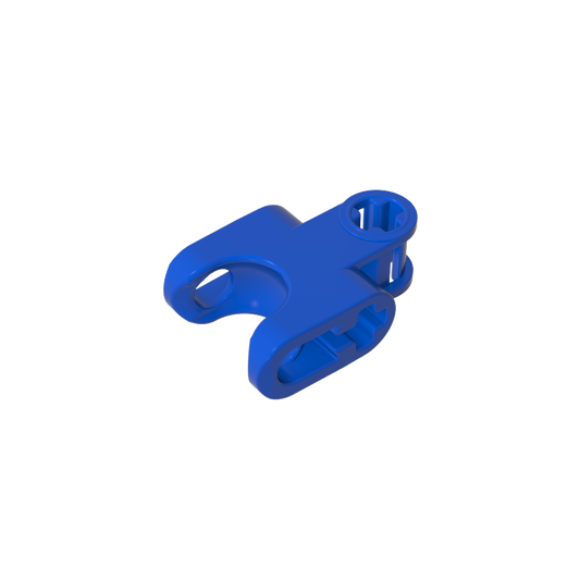 GDS-1205 - Technic Axle Connector 2 x 3 with Ball Socket, Open Lower Axle Holes