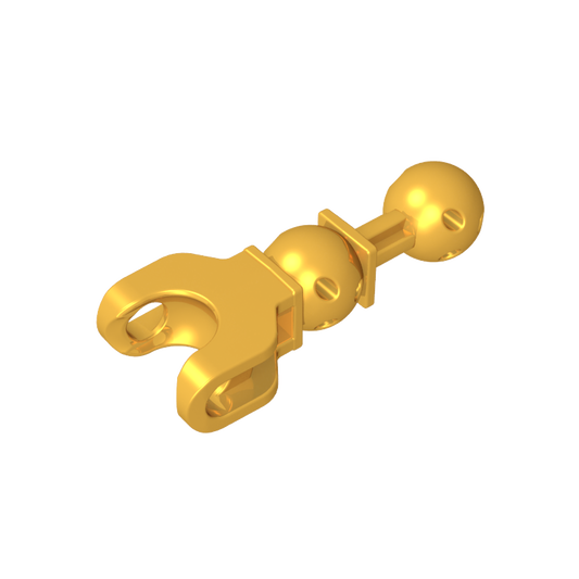 GDS-1207 - Large Figure Skeletal, Limb, 5L with Ball Joint on Axle and Ball Socket