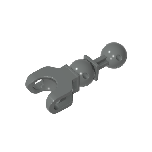 GDS-1207 - Large Figure Skeletal, Limb, 5L with Ball Joint on Axle and Ball Socket