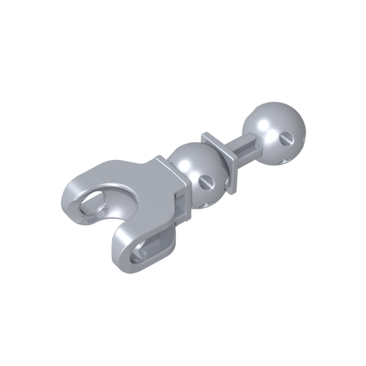 GDS-1207 - Large Figure Skeletal, Limb, 5L with Ball Joint on Axle and Ball Socket