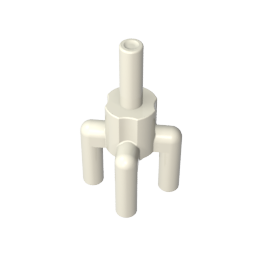 GDS-1217 - Plant, Palm Tree Top, 4 Top Bars, 1 Bottom Bar