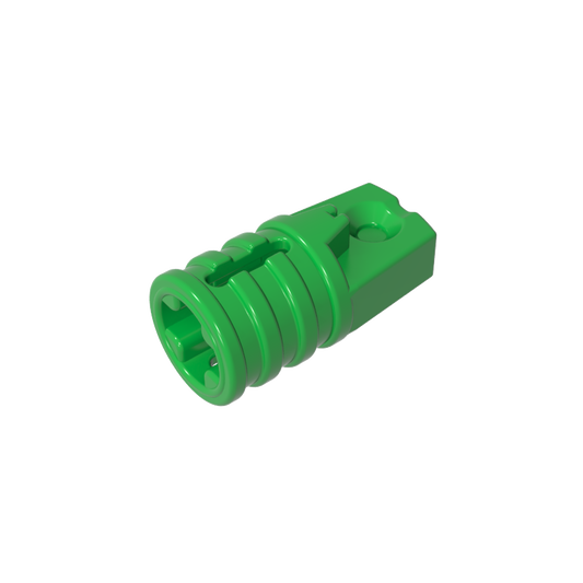 GDS-1218 - Hinge Cylinder 1 x 2 Locking with 1 Finger and Axle Hole On Ends