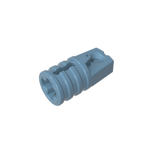 GDS-1218 - Hinge Cylinder 1 x 2 Locking with 1 Finger and Axle Hole On Ends