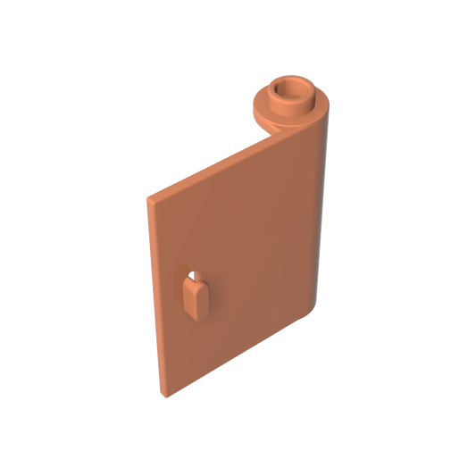 GDS-1221 - Door 1 x 3 x 3 Right - Open Between Top and Bottom Hinge