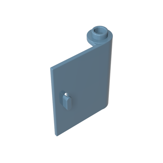 GDS-1221 - Door 1 x 3 x 3 Right - Open Between Top and Bottom Hinge