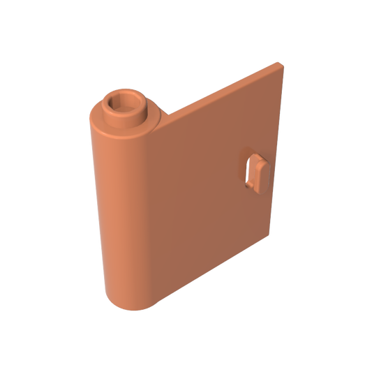 GDS-1222 - Door 1 x 3 x 3 Left - Open Between Top and Bottom Hinge