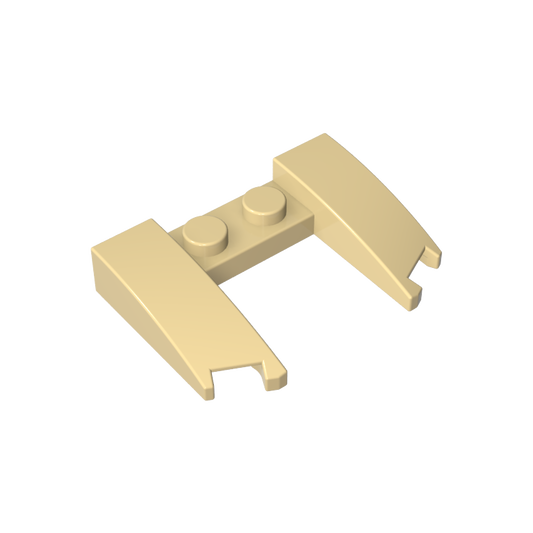 GDS-1265 - Wedge Curved 3 x 4 x 2/3 Cutout