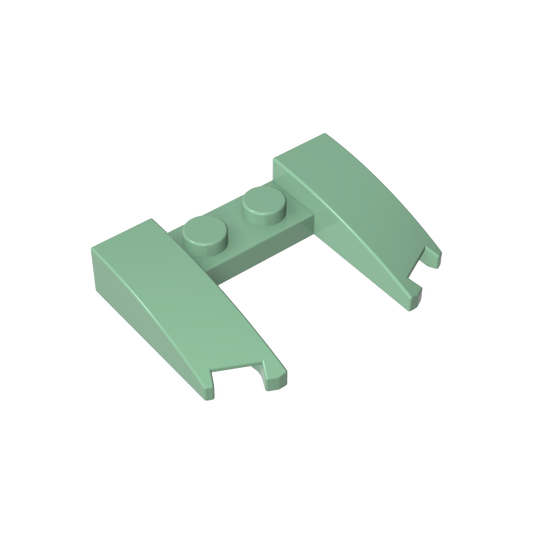 GDS-1265 - Wedge Curved 3 x 4 x 2/3 Cutout