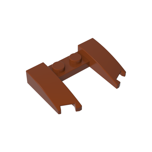 GDS-1265 - Wedge Curved 3 x 4 x 2/3 Cutout