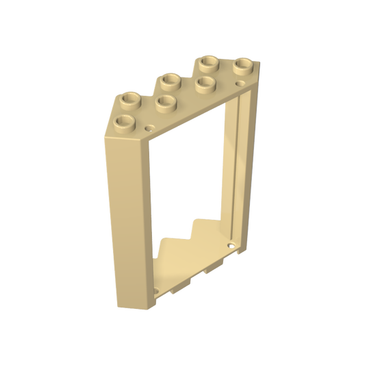 GDS-1273 - Door Frame 4 x 4 x 6 Corner
