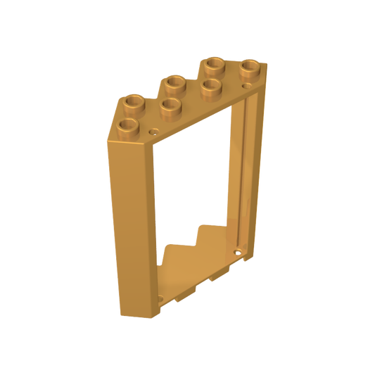 GDS-1273 - Door Frame 4 x 4 x 6 Corner