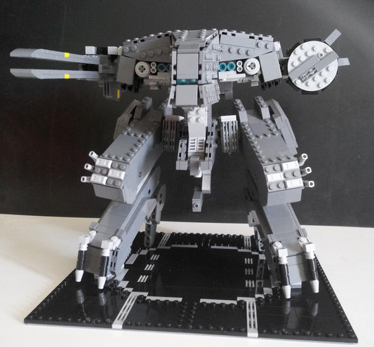 Gobricks 1885 pcs MOC-92620 Metal Gear Rex (Metal Gear Solid)