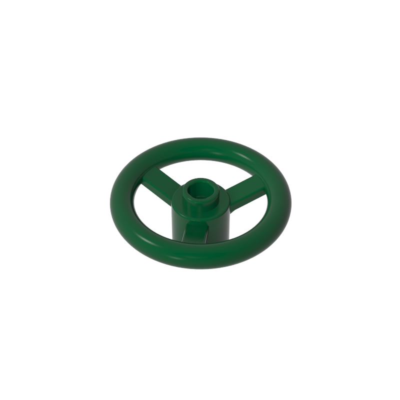 GDS-1283 - Technic Steering Wheel Small (3 Studs Diameter)