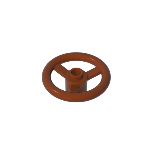 GDS-1283 - Technic Steering Wheel Small (3 Studs Diameter)