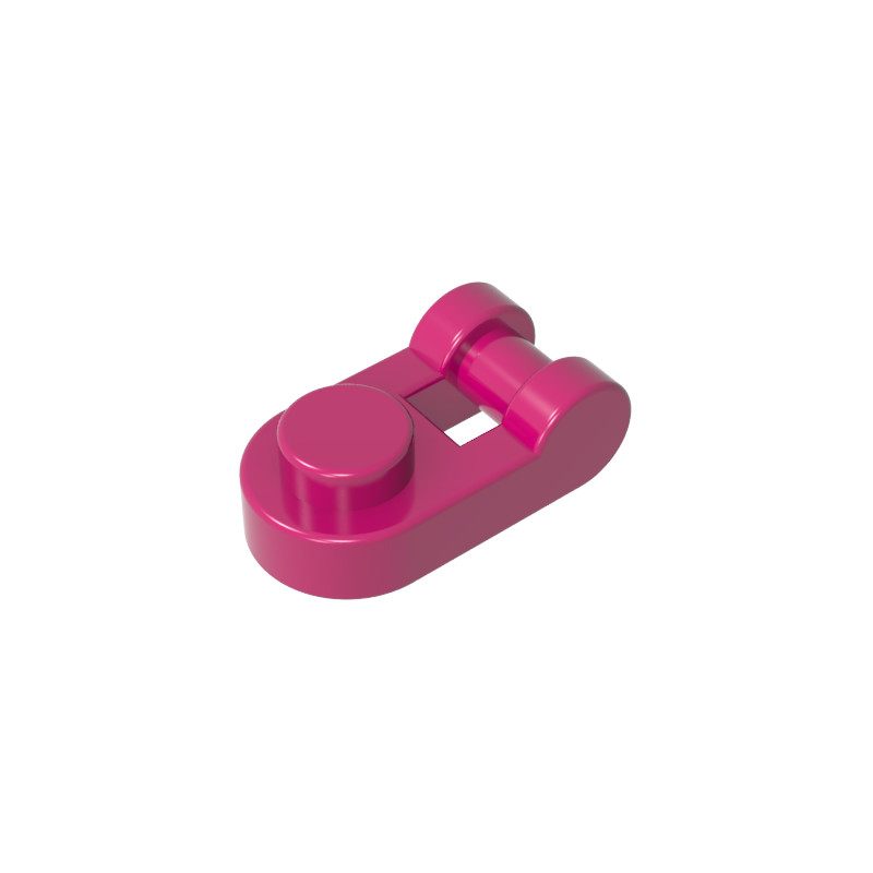 GDS-1290 - Plate Special 1 x 1 Rounded with Handle