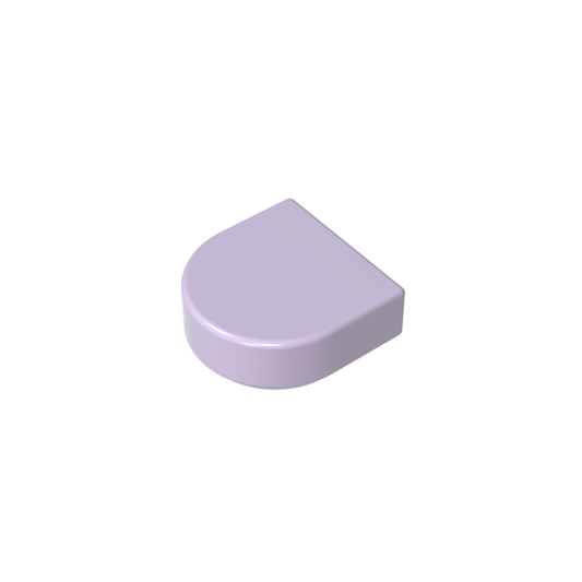 GDS-1292 - Tile 1 x 1 Half Circle