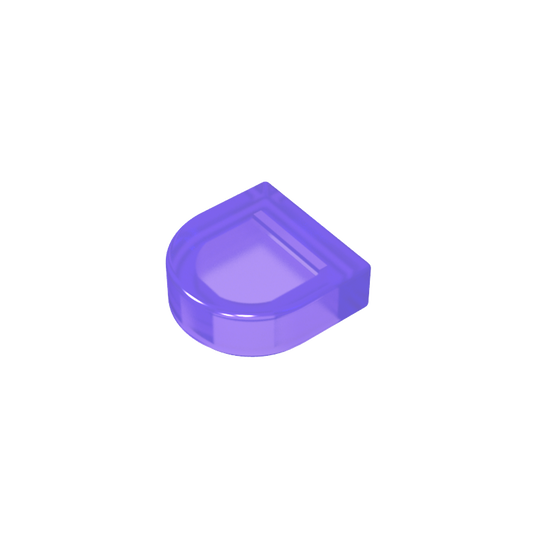 GDS-1292 - Tile 1 x 1 Half Circle