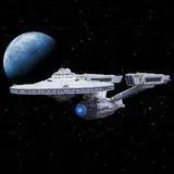 GOBRICKS MOC A1321 Star Trek - Starship Enterprise