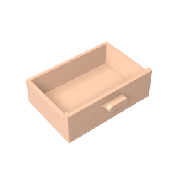 GDS-1301 - Cupboard 2 x 3 Drawer