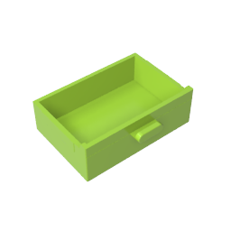 GDS-1301 - Cupboard 2 x 3 Drawer