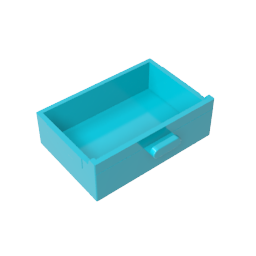 GDS-1301 - Cupboard 2 x 3 Drawer