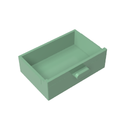 GDS-1301 - Cupboard 2 x 3 Drawer