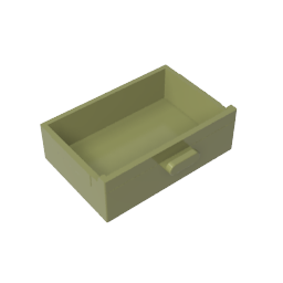 GDS-1301 - Cupboard 2 x 3 Drawer