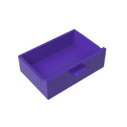 GDS-1301 - Cupboard 2 x 3 Drawer