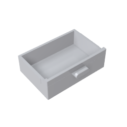 GDS-1301 - Cupboard 2 x 3 Drawer