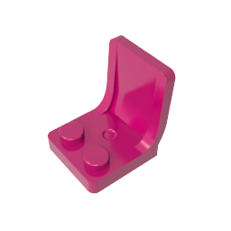 GDS-1308 - Seat / Chair 2 x 2