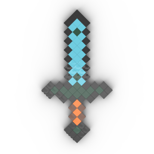 MOC-131211 Diamond Sword