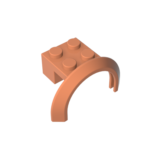 GDS-1318 - Wheel Arch, Mudguard 4 x 2 1/2 x 2