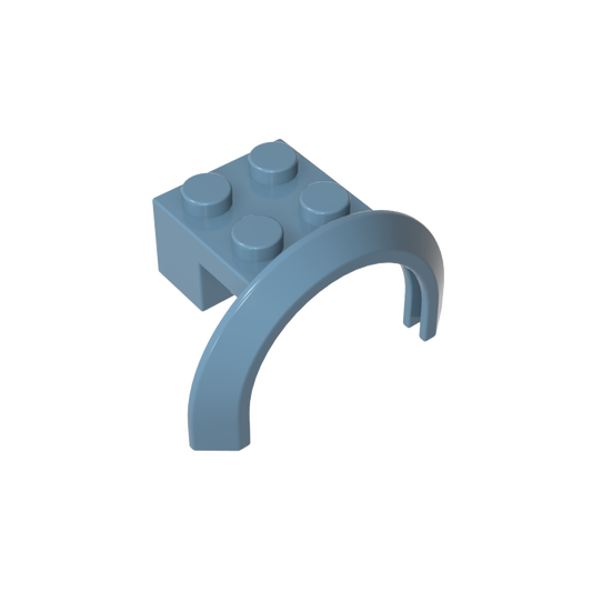 GDS-1318 - Wheel Arch, Mudguard 4 x 2 1/2 x 2