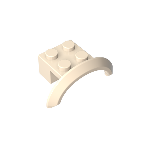 GDS-1319 - Wheel Arch, Mudguard 4 x 2 1/2 x 1