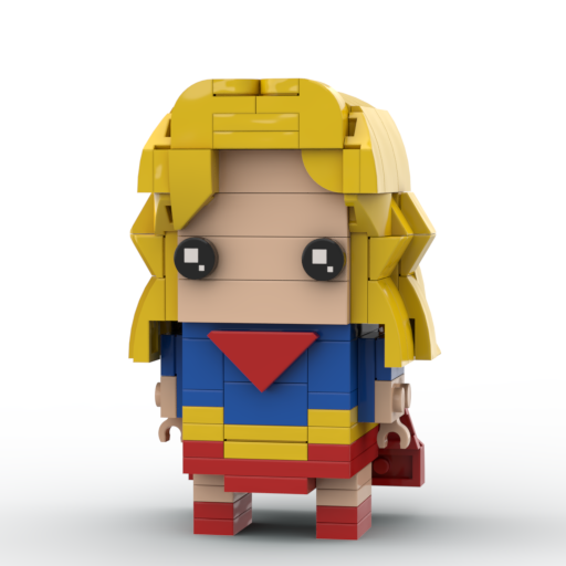 MOC Supergirl DC Brickheadz