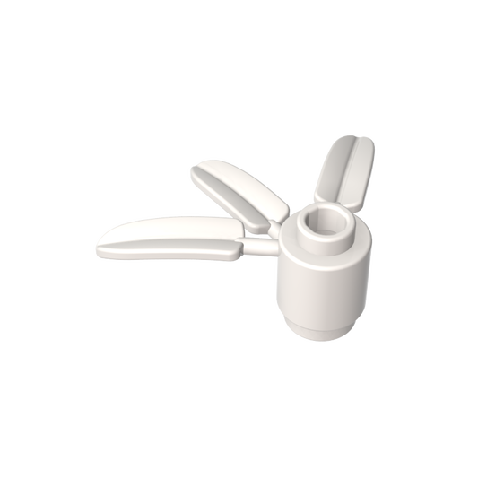 GDS-1322 - Plant, Round 1 x 1 - 3 Bamboo Leaves