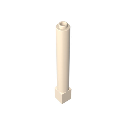 GDS-1326 - Support 1 x 1 x 6 Solid Pillar