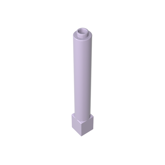 GDS-1326 - Support 1 x 1 x 6 Solid Pillar