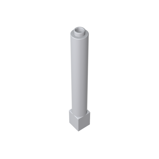 GDS-1326 - Support 1 x 1 x 6 Solid Pillar