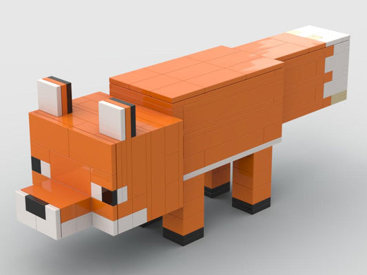 MOC-133674 Minecraft Fox