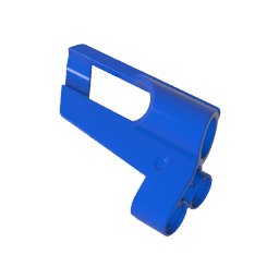 GDS-1347 - Technic Panel Fairing # 6 Small Short, Large Hole, Side B