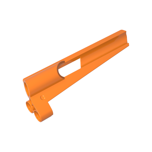 GDS-1348 - Technic Panel Fairing # 7 Small Long, Large Hole, Side A