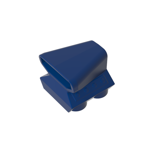 GDS-1355 - Engine / Air Scoop 2 x 2