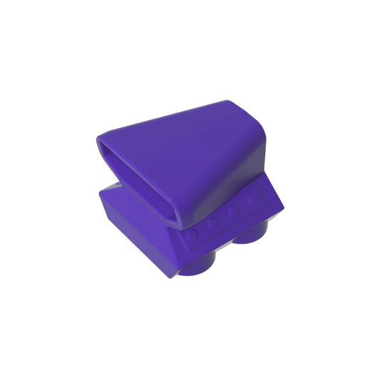 GDS-1355 - Engine / Air Scoop 2 x 2