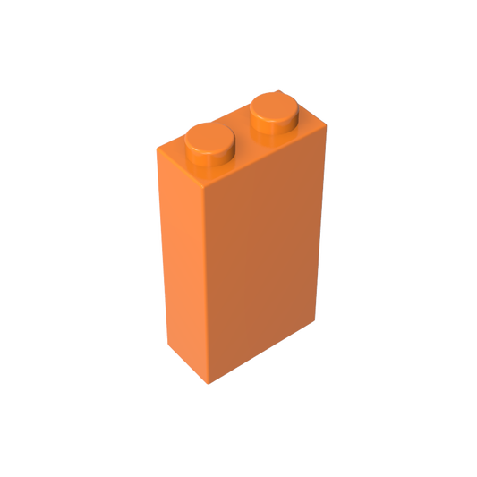 GDS-1405 - Brick 1 x 2 x 3 with Bottom Stud Holder