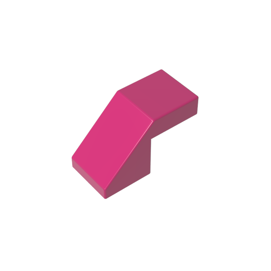 GDS-1484 - Slope 45 Degrees 2 x 1 with 2/3 Inverted Cutout and no stud