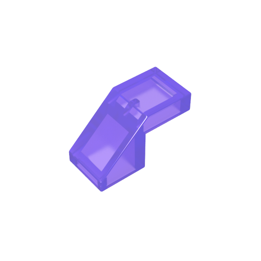 GDS-1484 - Slope 45 Degrees 2 x 1 with 2/3 Inverted Cutout and no stud