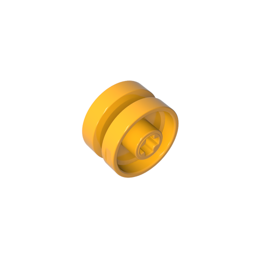 GDS-1490 - Wheel 18 x 12 with Axle Hole and Stud